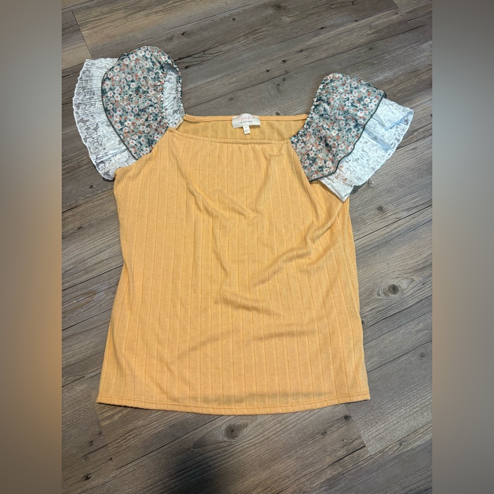 Sugarfox blouse 2X new without tags